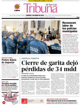 Cover of Tribuna de San Luis