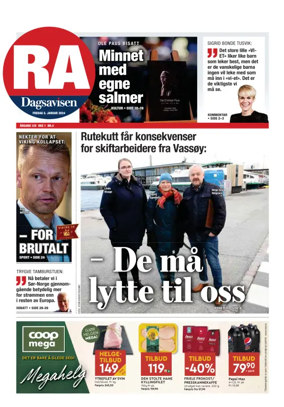 Cover of Rogalands Avis