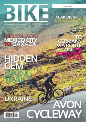 Cover of BIKE Magazine