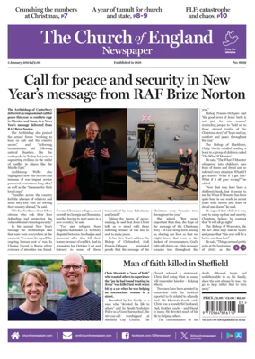 Cover of The Church of England