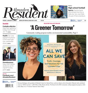 Cover of Almaden Resident
