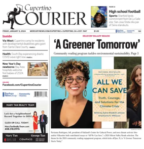 Cover of Cupertino Courier