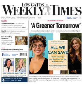 Cover of Los Gatos Weekly Times