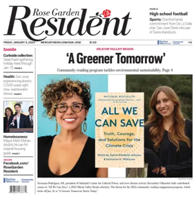 Cover of Rose Garden Resident