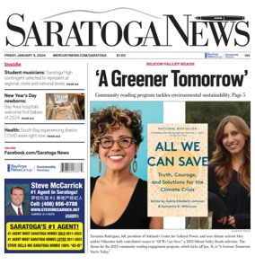 Cover of Saratoga News