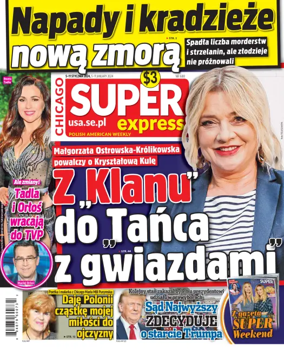 Cover of Super Express Chicago