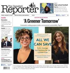 Cover of The Campbell Reporter