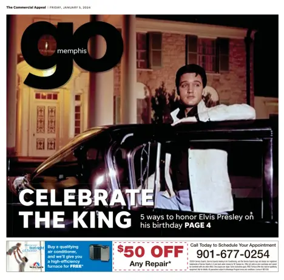 Cover of Go Memphis