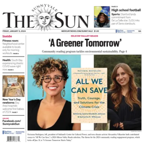 Cover of The Sunnyvale Sun