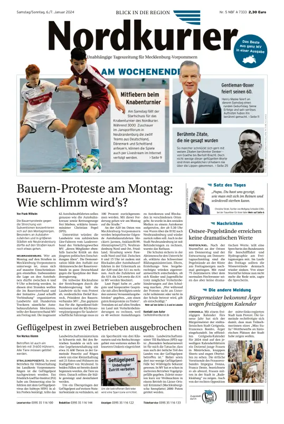 Cover of Blick in die Region