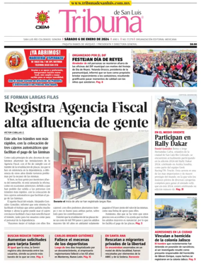 Cover of Tribuna de San Luis