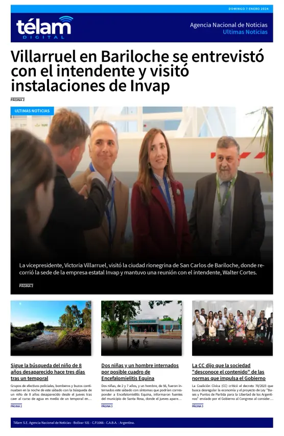 Cover of Telam - Noticias