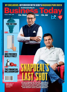 Cover of Business Today