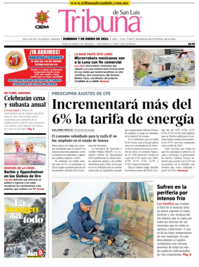 Cover of Tribuna de San Luis