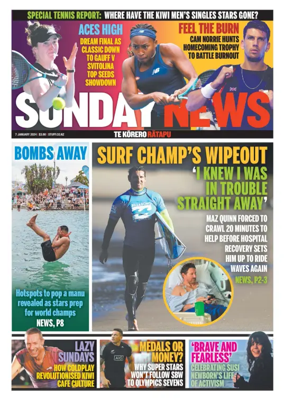 Cover of Sunday News