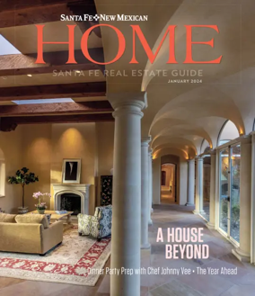 Cover of Home - Santa Fe Real Estate Guide