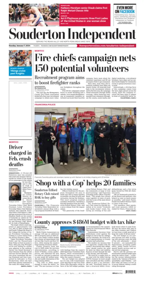 Cover of Souderton Independent