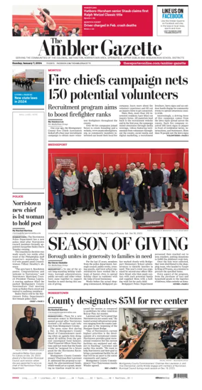 Cover of The Ambler Gazette