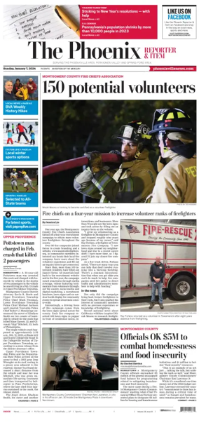 Cover of The Phoenix