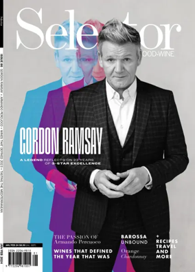 Cover of Selector Magazine