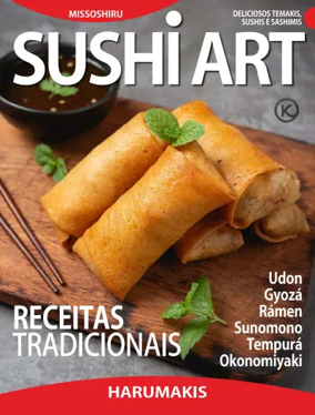 Cover of Sushi Art