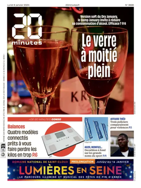 Cover of 20 Minutes (Toulouse)