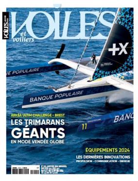 Cover of Voiles et Voiliers