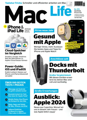 Cover of Mac Life