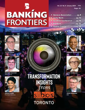 Cover of Banking Frontiers