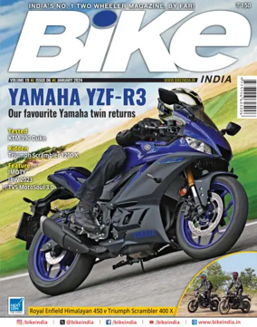 Cover of Bike India