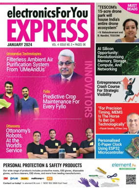 Cover of Electronics for you Express