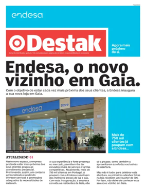 Cover of Destak