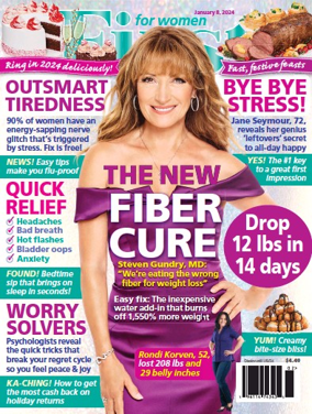 Cover of First For Women