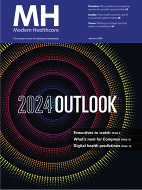 Cover of Modern Healthcare