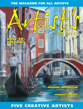 Cover of Artists Palette