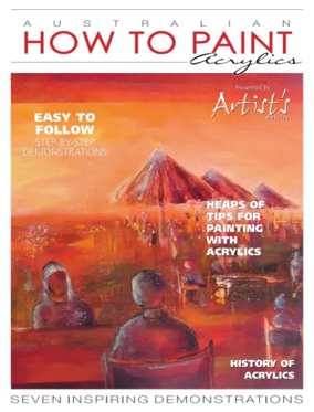 Cover of Australian How to Paint
