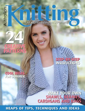Cover of Australian Knitting