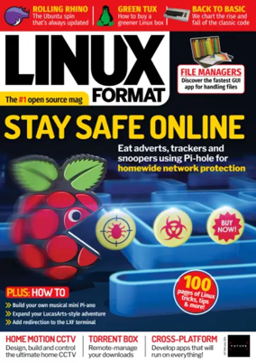 Cover of Linux Format