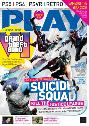 Cover of PlayStation Official Magazine (UK)