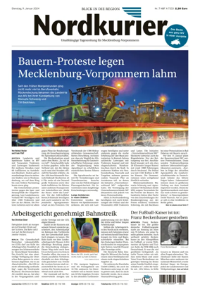 Cover of Blick in die Region