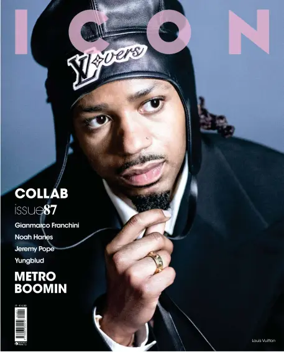 Cover of ICON (Italy)