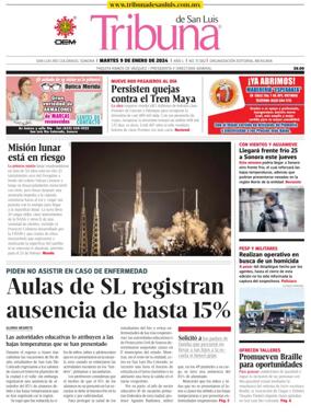 Cover of Tribuna de San Luis