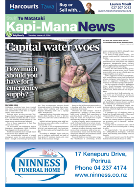 Cover of Kapi-Mana News