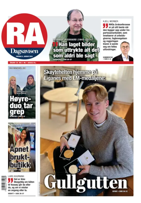 Cover of Rogalands Avis