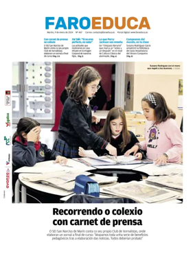 Cover of Faro da Escola