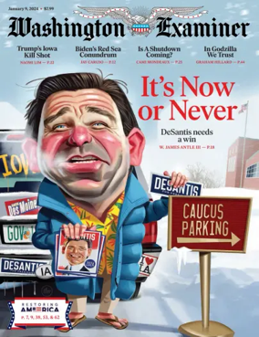 Cover of Washington Examiner