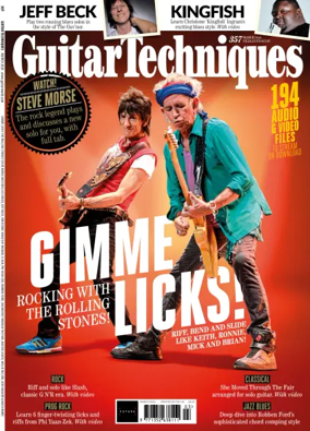 Cover of Guitar Techniques