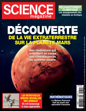 Cover of Science Magazine