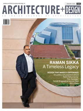 Cover of Architecture + Design