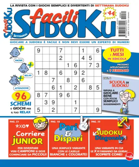 Cover of Facili Sudoku